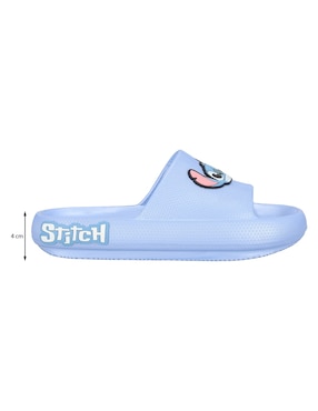 Sandalias W Capsule Shower Sandal Stitch para mujer