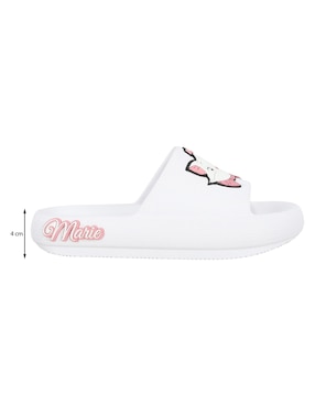 Sandalia W Capsule Shower Sandal Marie para mujer