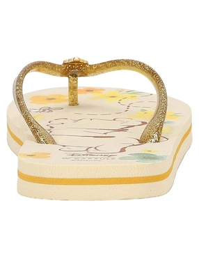Sandalia plana W Capsule Disney Winnie Pooh para mujer