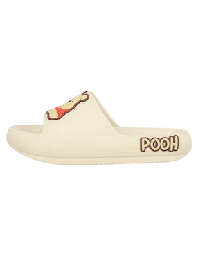 Sandalia W capsule Disney Shower Sandal Winnie Pooh para mujer