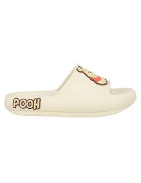 Sandalia W capsule Disney Shower Sandal Winnie Pooh para mujer