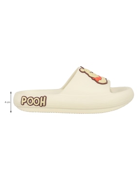 Sandalia W capsule Disney Shower Sandal Winnie Pooh para mujer