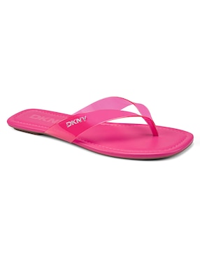 Sandalia plana Dkny para mujer