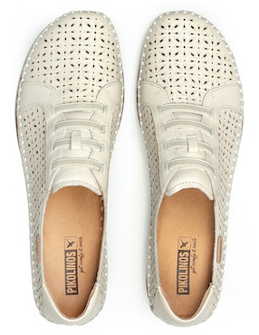 Zapato Pikolinos de piel para mujer
