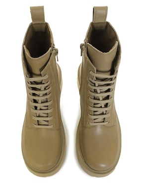 Bota arriba del tobillo Camper Milah de piel para mujer
