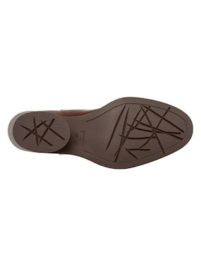 Bota arriba del tobillo Camper Bonnie de piel para mujer