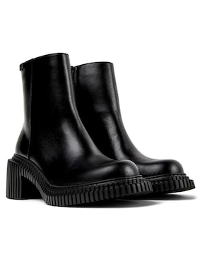 Bota al tobillo Camper Pix London de piel para mujer