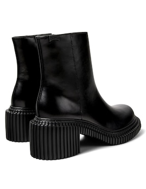 Bota al tobillo Camper Pix London de piel para mujer