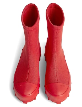 Bota al tobillo Camper Traktori para mujer
