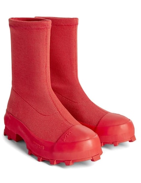 Bota al tobillo Camper Traktori para mujer