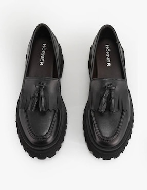 Zapato Hörner de piel para mujer