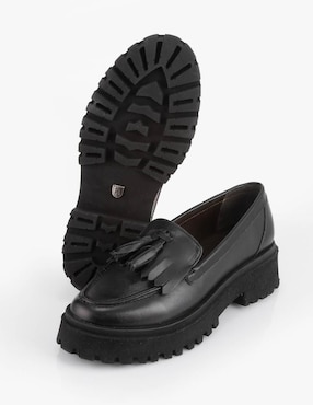 Zapato Hörner de piel para mujer