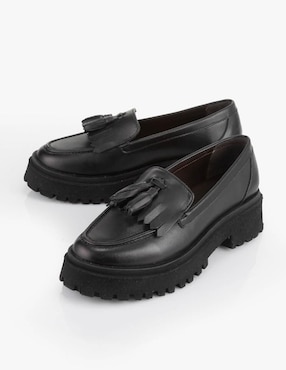 Zapato Hörner de piel para mujer