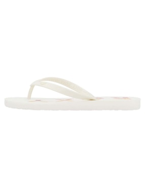 Sandalia plana Roxy Tahiti Ix para mujer