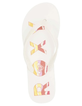 Sandalia plana Roxy Tahiti Ix para mujer