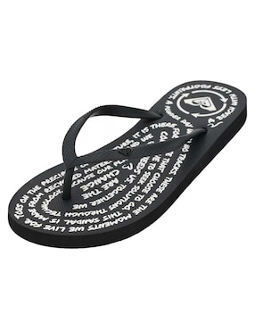 Sandalia plana Roxy Love Note para mujer