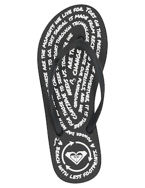 Sandalia plana Roxy Love Note para mujer