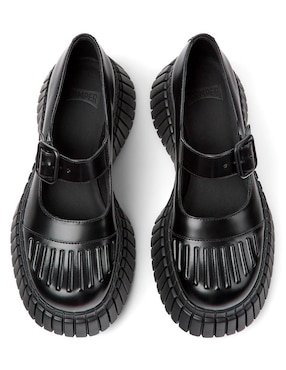 Zapato Camper Bcn de piel para mujer