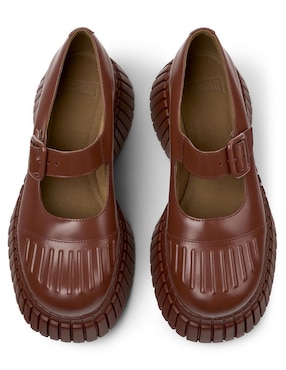 Zapato Camper Bcn de piel para mujer