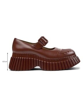 Zapato Camper Bcn de piel para mujer