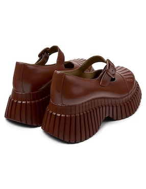 Zapato Camper Bcn de piel para mujer
