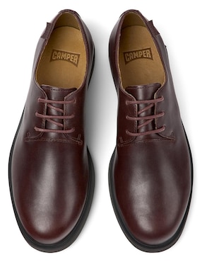 Zapato Camper Iman de piel para mujer