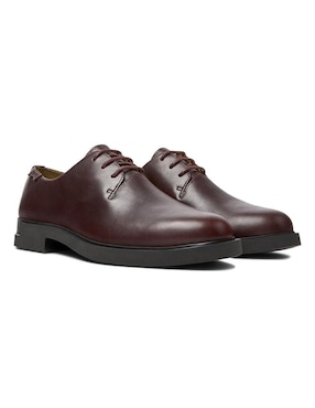 Zapato Camper Iman de piel para mujer