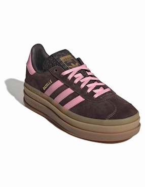 Tenis Adidas Originals Gazelle Bold para mujer