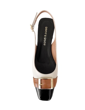 Zapatilla piel Savvy
