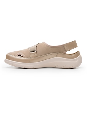 Zapato Flexi de piel para mujer