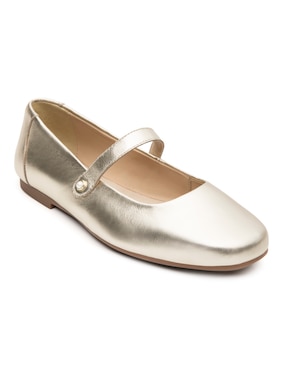 Balerina Flexi de piel para mujer