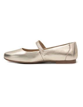Balerina Flexi de piel para mujer