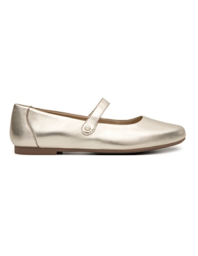 Balerina Flexi de piel para mujer