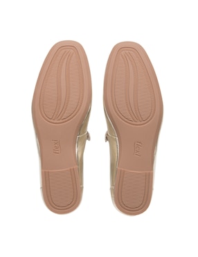 Balerina Flexi de piel para mujer