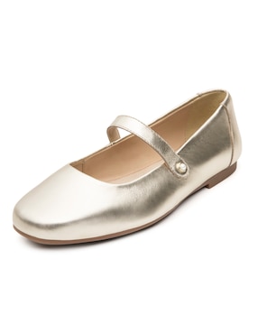 Balerina Flexi de piel para mujer