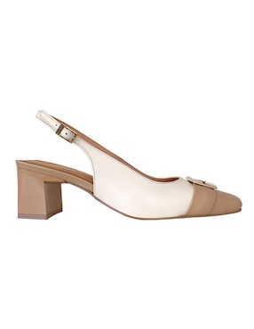 Zapatilla piel Savvy