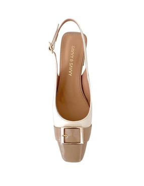 Zapatilla piel Savvy