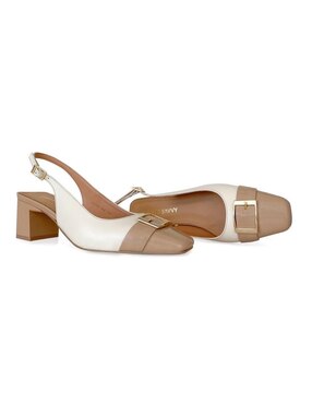 Zapatilla piel Savvy