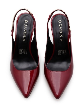 Zapatilla piel Davenia