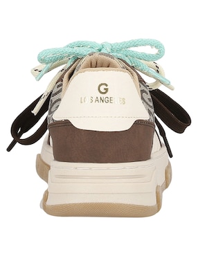 Tenis Gbg Los Angeles para mujer