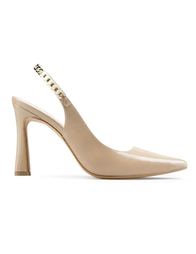 Zapatilla de piel Davenia