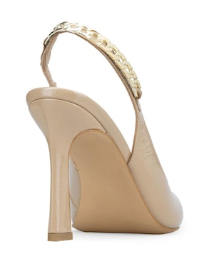 Zapatilla de piel Davenia