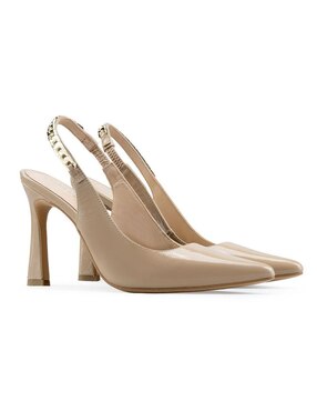 Zapatilla de piel Davenia