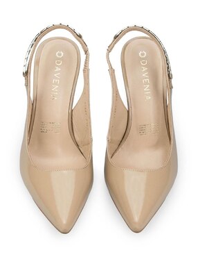 Zapatilla de piel Davenia