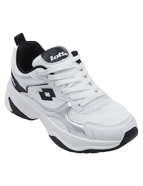 Tenis lotto galanty para mujer