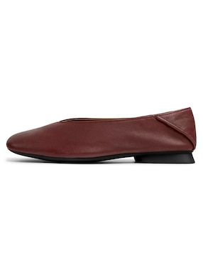 Balerina Camper Casi Myra de piel para mujer