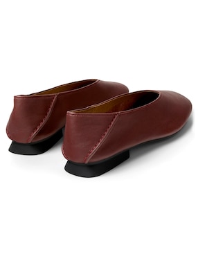 Balerina Camper Casi Myra de piel para mujer