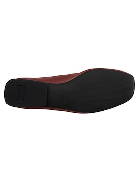 Balerina Camper Casi Myra de piel para mujer