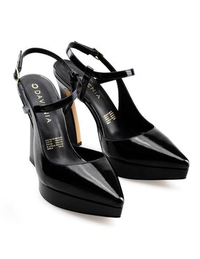 Zapatilla piel Davenia