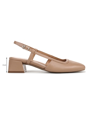 Zapatilla de piel Naturalizer